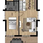 Bos Met Hottub & Sauna | 8 Personen - Valley * Wekerom