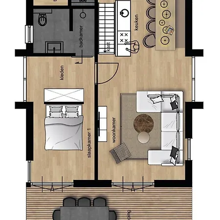Bos Met Hottub & Sauna | 8 Personen * Wekerom