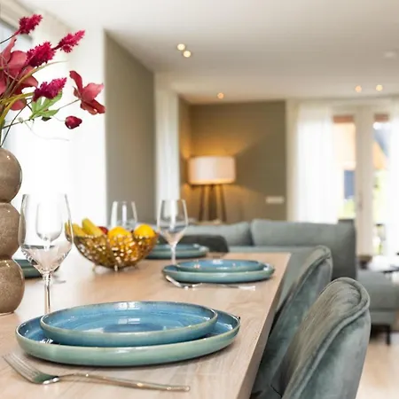 Semesterbostad Bos Met Hottub & Sauna | 8 Personen - Valley Wekerom