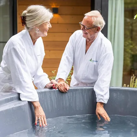 Bos Met Hottub & Sauna | 8 Personen Vakantiehuis Wekerom