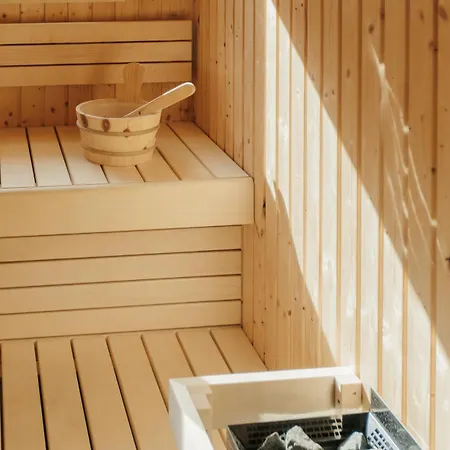 別荘 Bos Met Hottub & Sauna | 8 Personen *