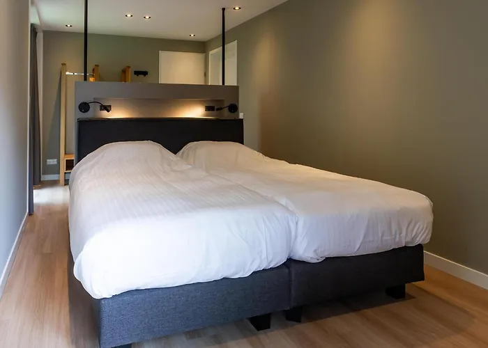 Tatil Evi Bos Met Hottub & Sauna | 8 Personen - Valley Wekerom