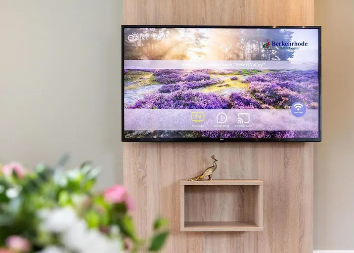 Bos Met Hottub & Sauna | 8 Personen - Valley Tatil Evi Wekerom