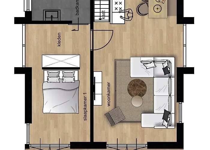 Bos Met Hottub & Sauna | 8 Personen - Valley * Wekerom