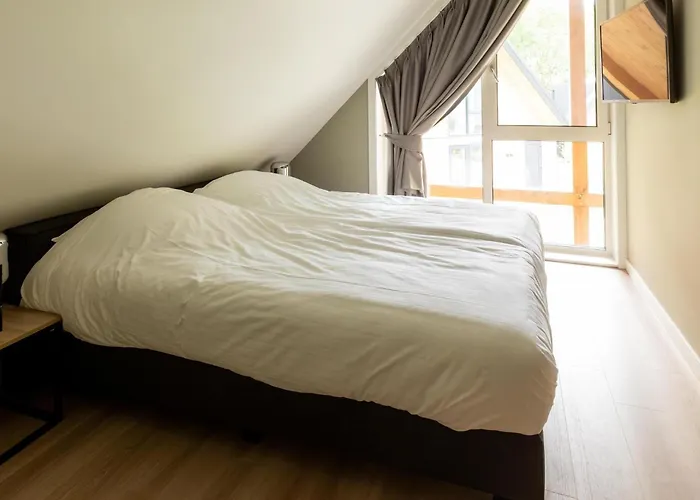 Tatil Evi Bos Met Hottub & Sauna | 8 Personen - Valley