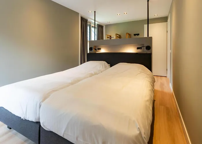 Bos Met Hottub & Sauna | 8 Personen - Valley Tatil Evi *