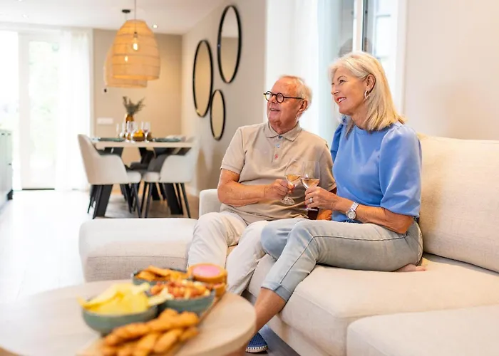 Bos Met Hottub & Sauna | 8 Personen - Valley *