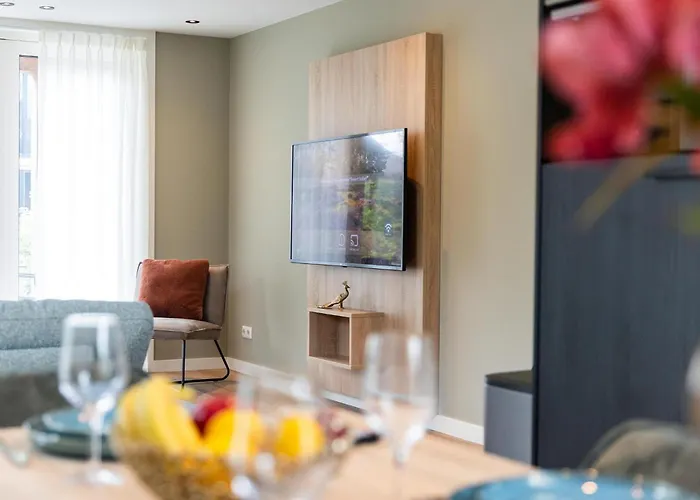 Bos Met Hottub & Sauna | 8 Personen - Valley Tatil Evi