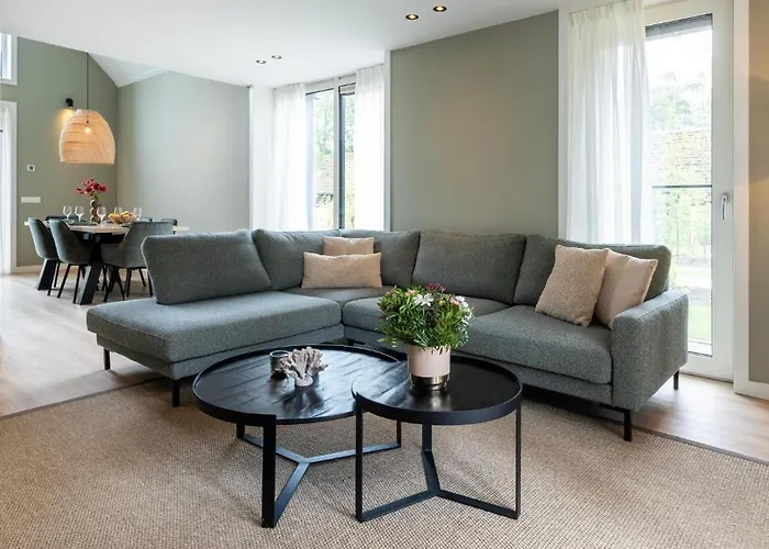 בית נופש Bos Met Hottub & Sauna | 8 Personen - Valley Wekerom