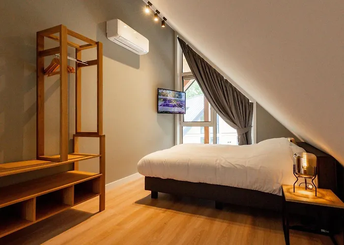 Bos Met Hottub & Sauna | 8 Personen - Valley Tatil Evi *