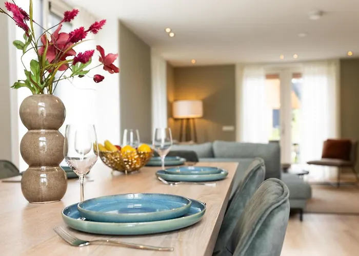 בית נופש Bos Met Hottub & Sauna | 8 Personen - Valley Wekerom