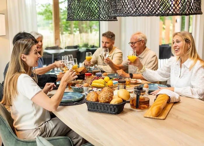 Bos Met Hottub & Sauna | 8 Personen - Valley Tatil Evi