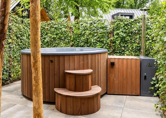 בית נופש Bos Met Hottub & Sauna | 8 Personen - Valley