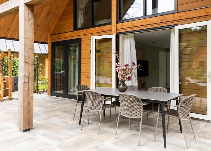 Bos Met Hottub & Sauna | 8 Personen - Valley *