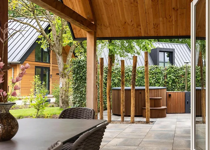 בית נופש Bos Met Hottub & Sauna | 8 Personen - Valley