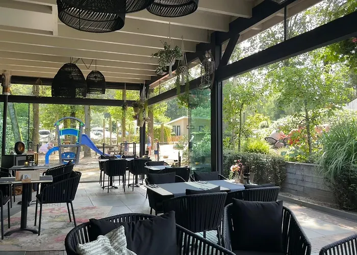 Bos Met Hottub & Sauna | 8 Personen - Valley בית נופש *