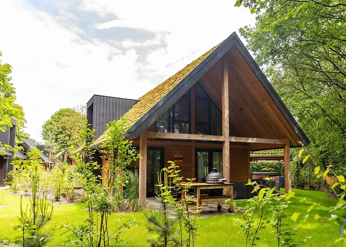 Bos Met Hottub & Sauna | 8 Personen - Valley *