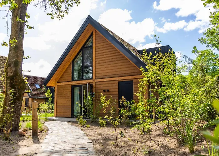 Bos Met Hottub & Sauna | 8 Personen - Valley Дом отдыха