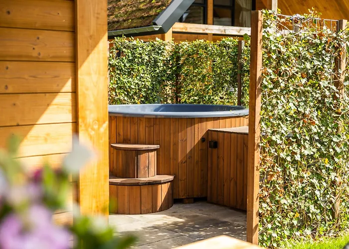 Tatil Evi Bos Met Hottub & Sauna | 8 Personen - Valley *