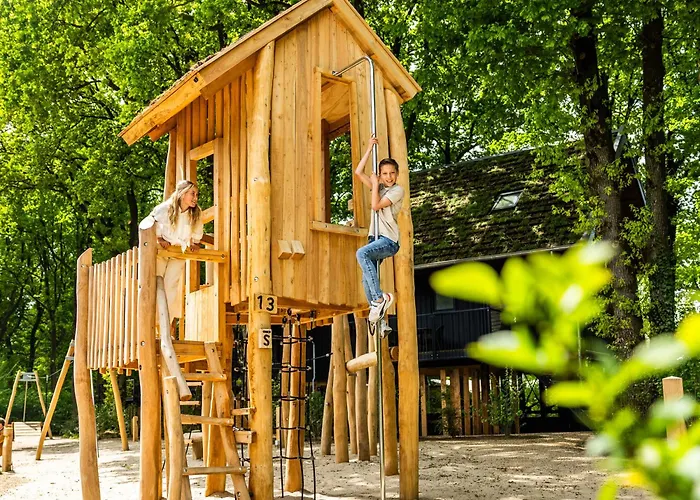 Bos Met Hottub & Sauna | 8 Personen - Valley Tatil Evi *